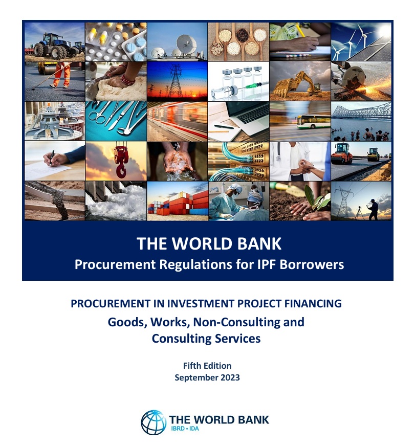 Хөрөнгө оруулалтын төслүүдийн худалдан авах ажиллагааны журам (2023 оны 5 дахь хувилбар)